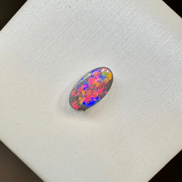 1.03ct black opal 8.9x 4.88x3.34MM