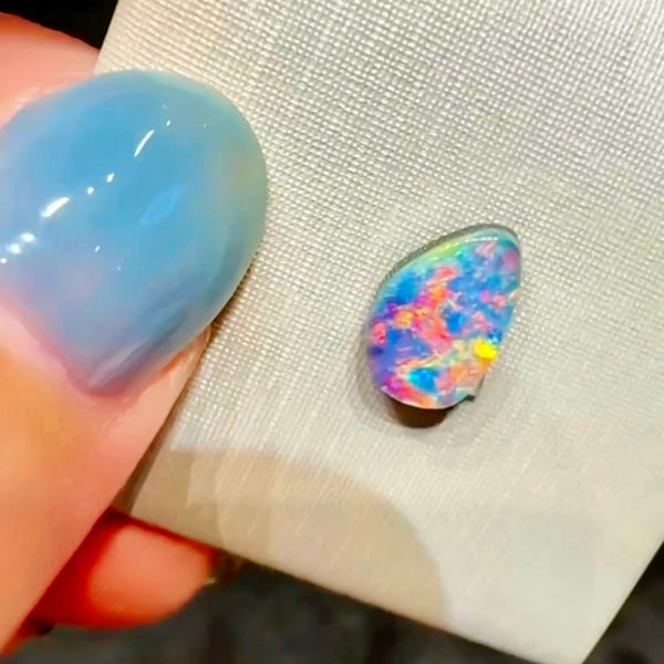 1.7ct boulder opal 9.6x6.5x2.9MM