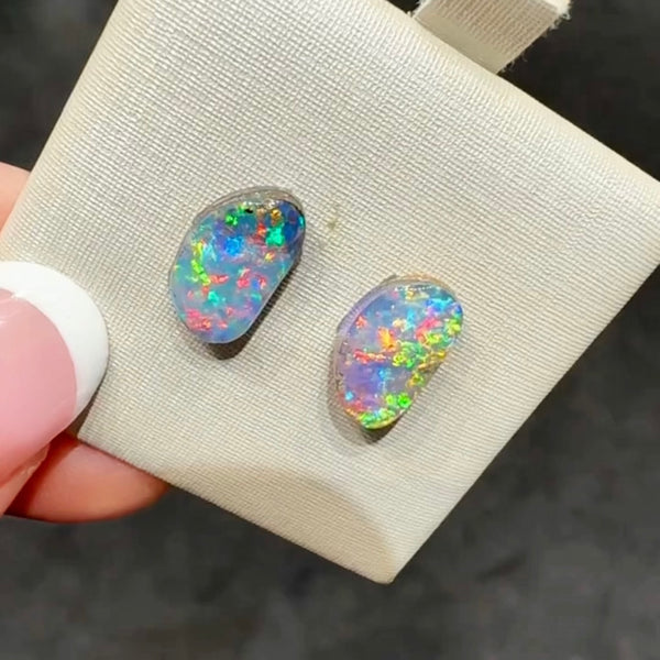 3.09ct boulder opal 10.5x6.4x2.6MM