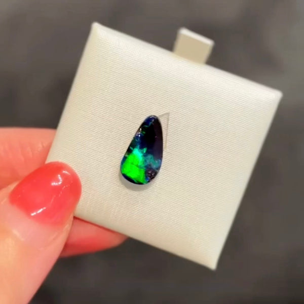 3.32ct boulder opal 13.6x7.4x3.5MM