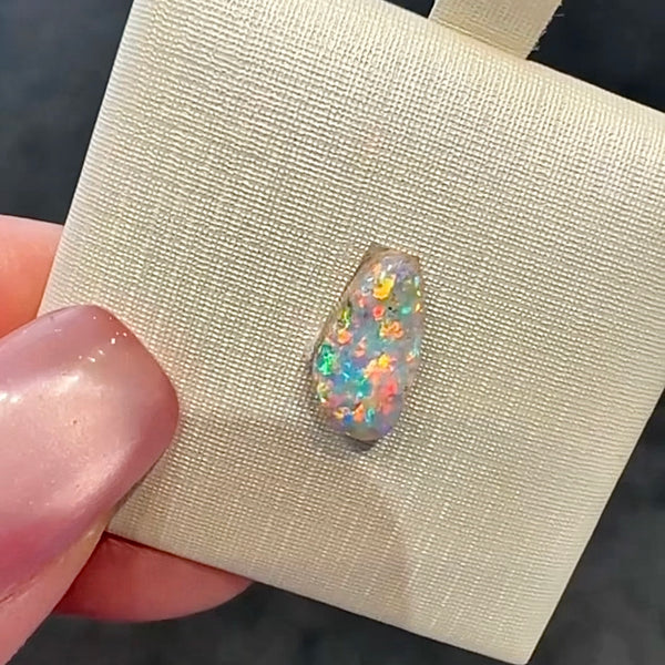 1.6ct boulder opal 10.8x5x3MM