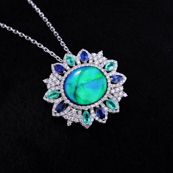 Stunning bright Opal Pendants - Create your own