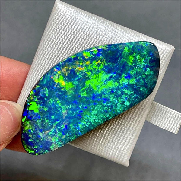 65.23ct boulder opal 46.2x21.1x7.5MM