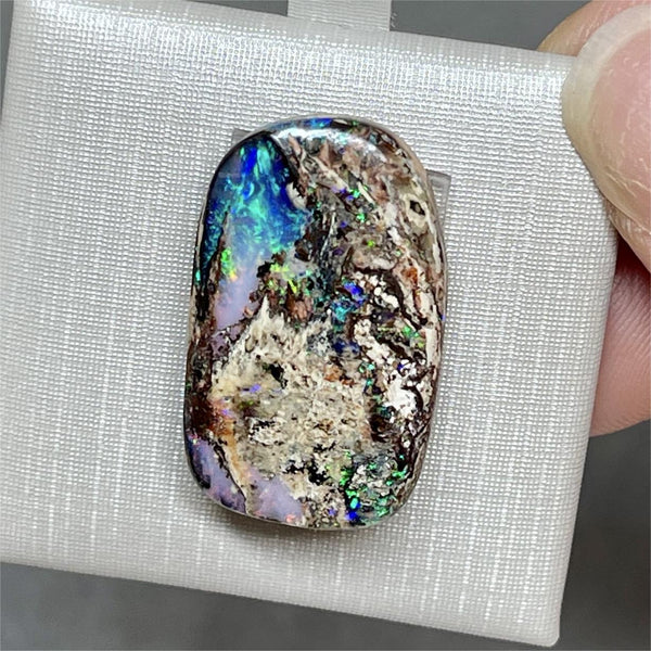 16.3ct boulder opal 24.7x15.1x5.6MM