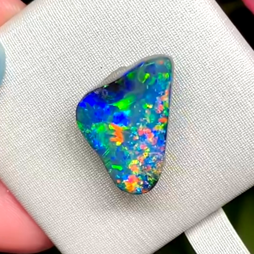 9.13ct boulder opal 18.9x11.9x5.6MM