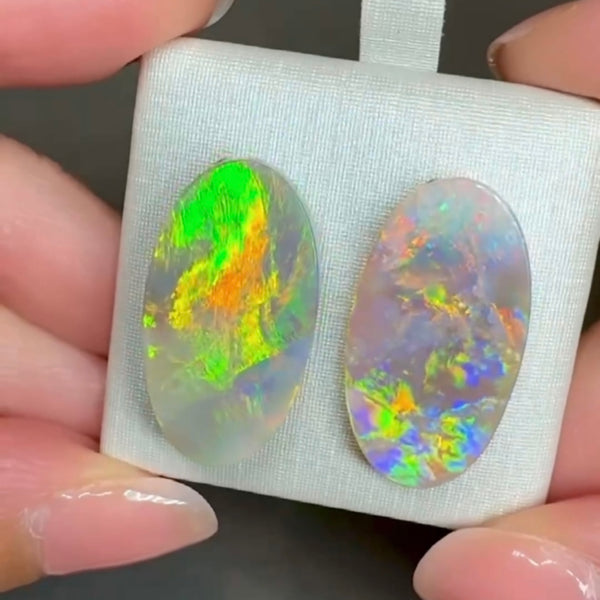 15.47ct black opal 24.2x 13.1x4.3MM