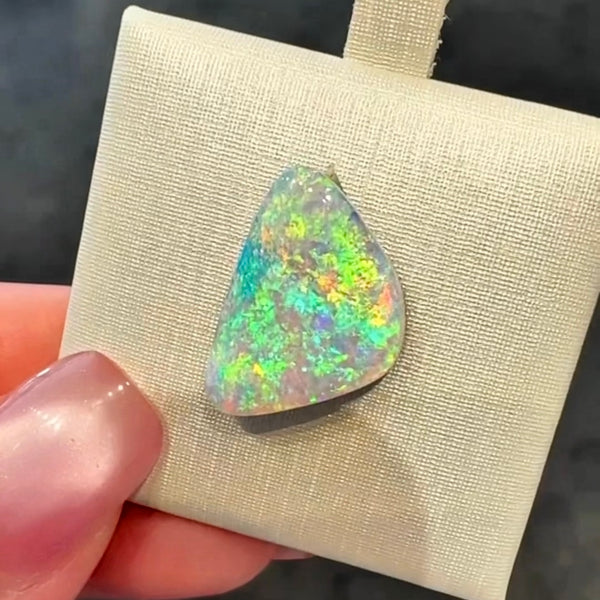 6.16ct boulder opal 18x12.5x4MM