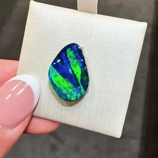 8ct boulder opal 17.1x12.1x4.8MM