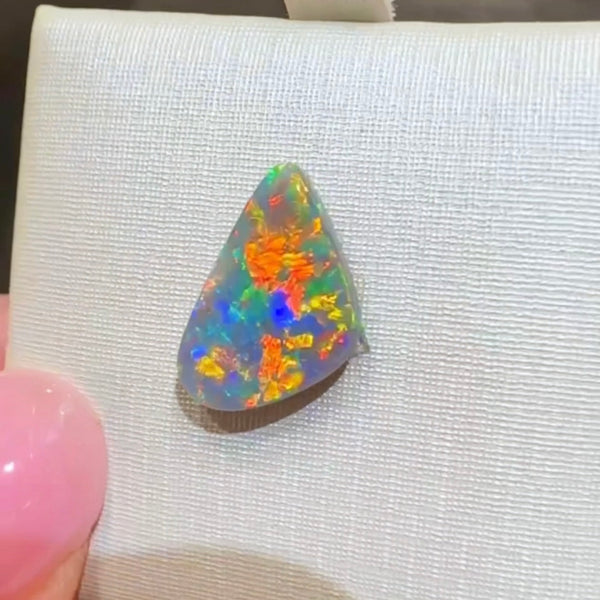 1.91ct black opal 13.5x8.8x2.4MM