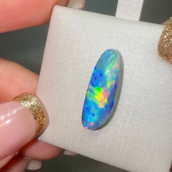 5ct boulder opal 20x7.1x4.6MM