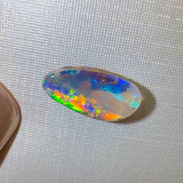 1.55ct boulder opal 12x5.8x3.1MM