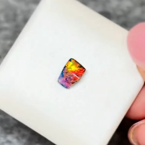 1.43ct boulder opal 8.47x3.42x6.19MM