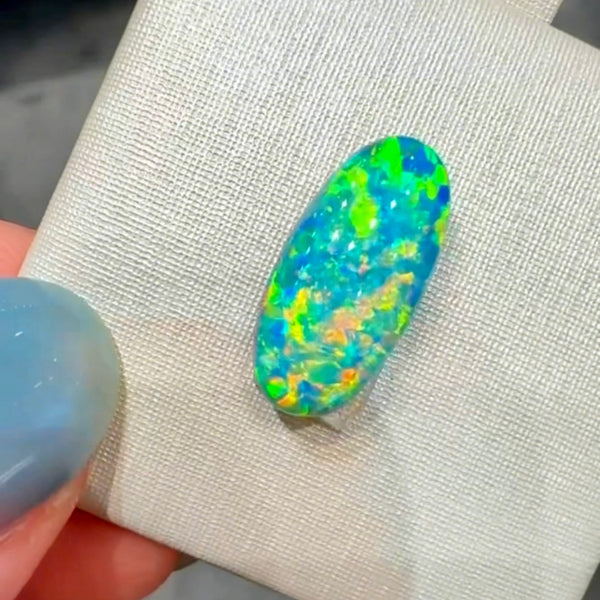 3.32ct black opal 15.8x7.8x4.1MM