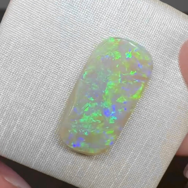 5.38ct black opal