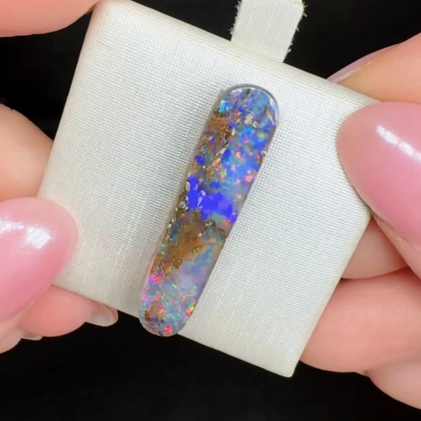 8ct boulder opal 31.5x6.9x4.2MM