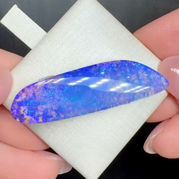 19.65ct boulder opal 41.5x14.4x8.4MM