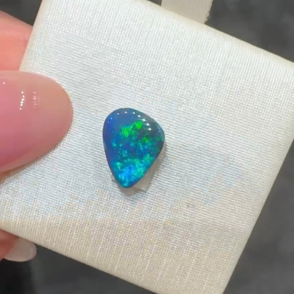 1.79ct black opal