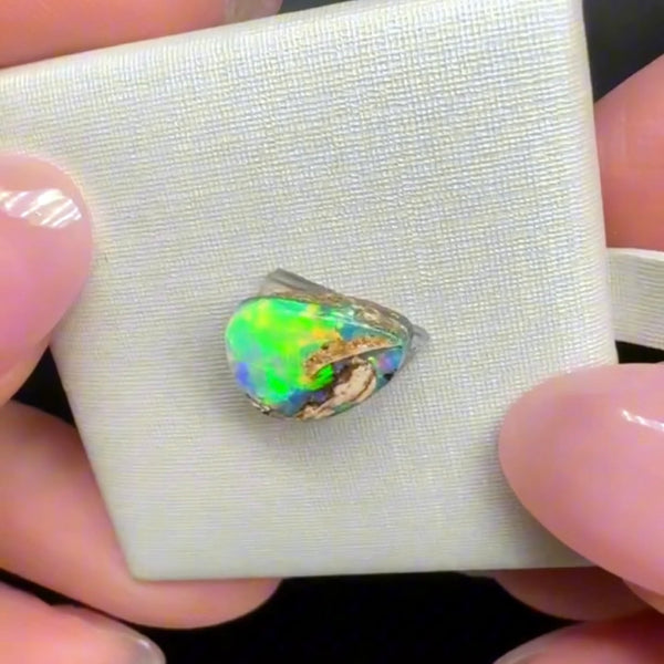 2.3ct boulder opal 10.4x8x3.9MM