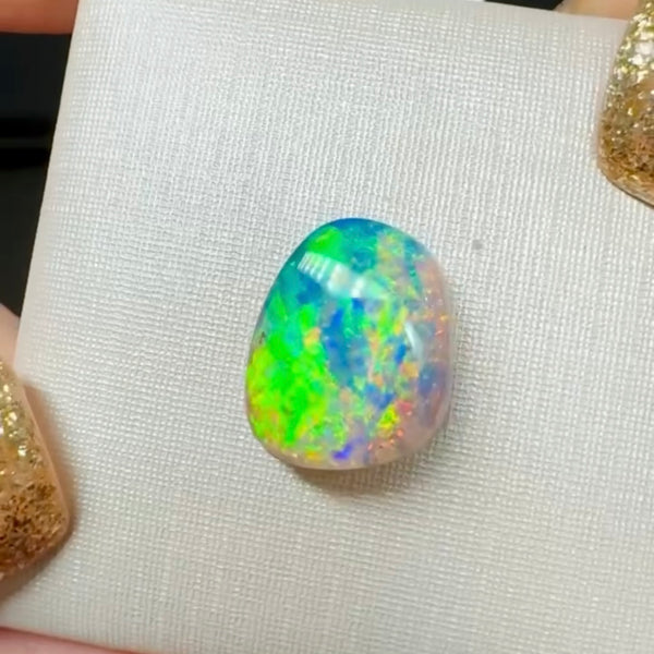 3.25ct boulder opal 11.9x9.8x4MM