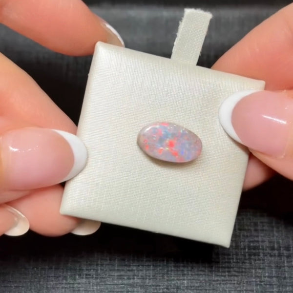 3.3ct boulder opal 13.6x8.2x3.5MM
