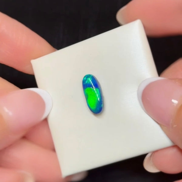 1.88ct black opal 12.9x 5.5x3.8MM