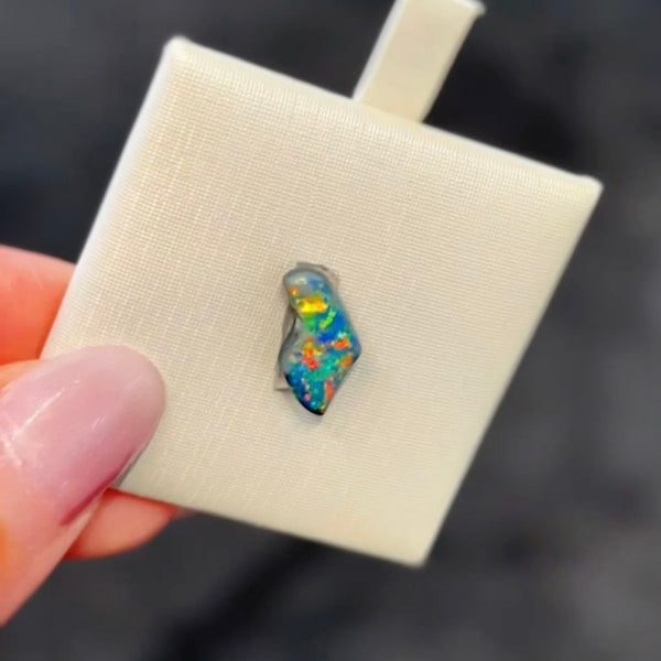 1.59ct black opal 12.5x6.4x3.6MM