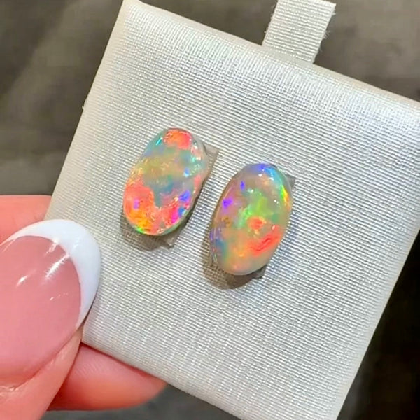 4.67ct boulder opal 11x7.1x3.6MM