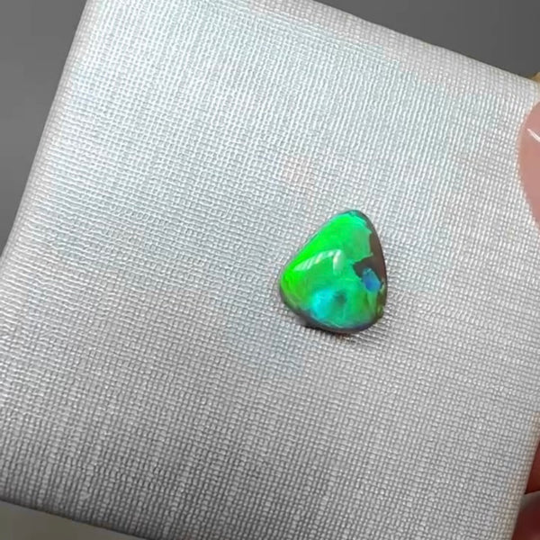 1ct black opal