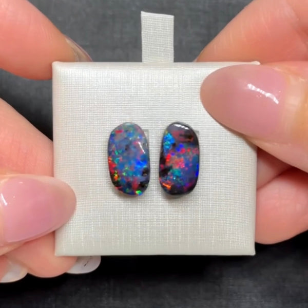 6.32ct boulder opal 13.9x7.7x3.3MM