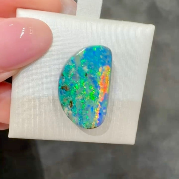 18.95ct boulder opal 22.5x13.5x6.7MM