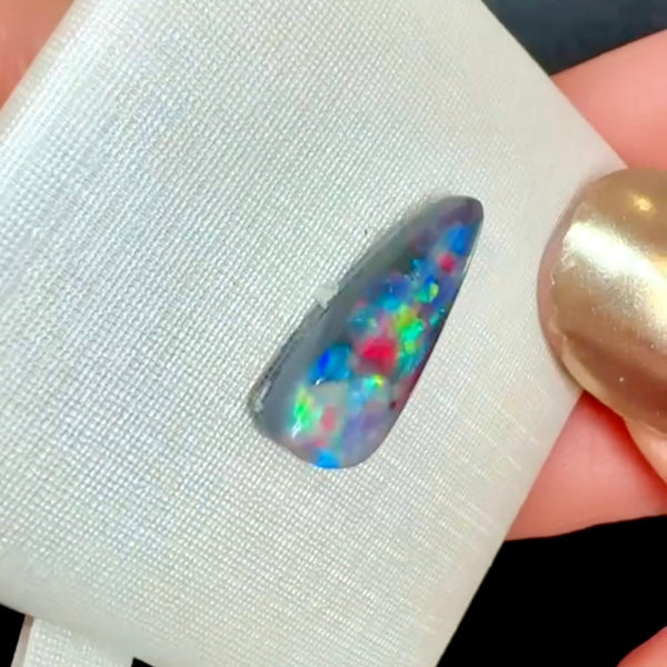 1.64ct black opal 15x 6x3MM