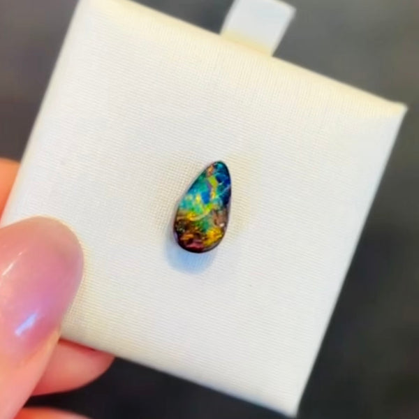 1.81ct boulder opal 10.4x5.9x3.2MM