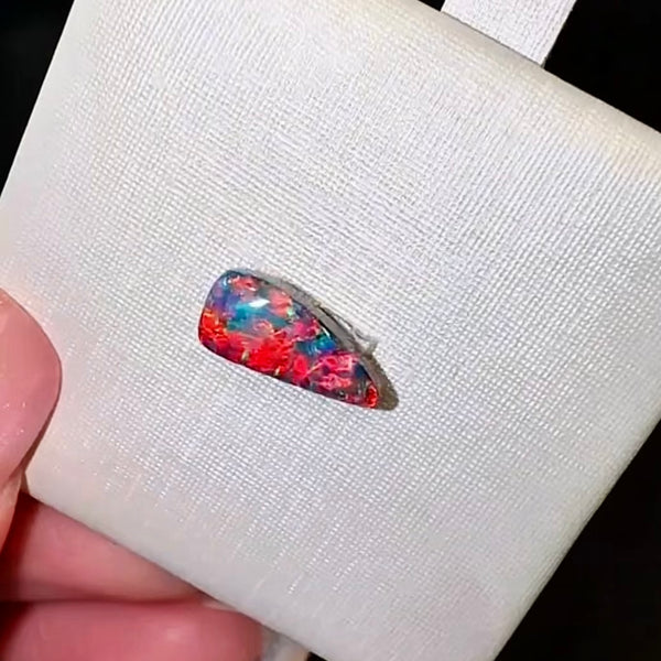 1.02ct boulder opal 10.2x4.6x2.7MM