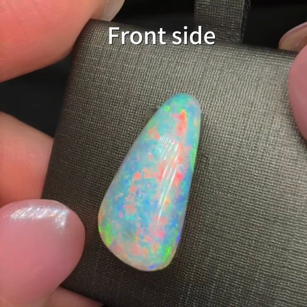 8.8ct black crystal opal