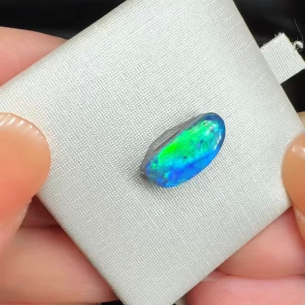 1.95ct boulder opal 12.4x5.7x3.2MM