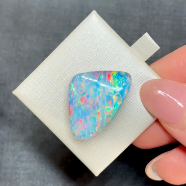 23.13ct boulder opal 25.7x17.2x7MM