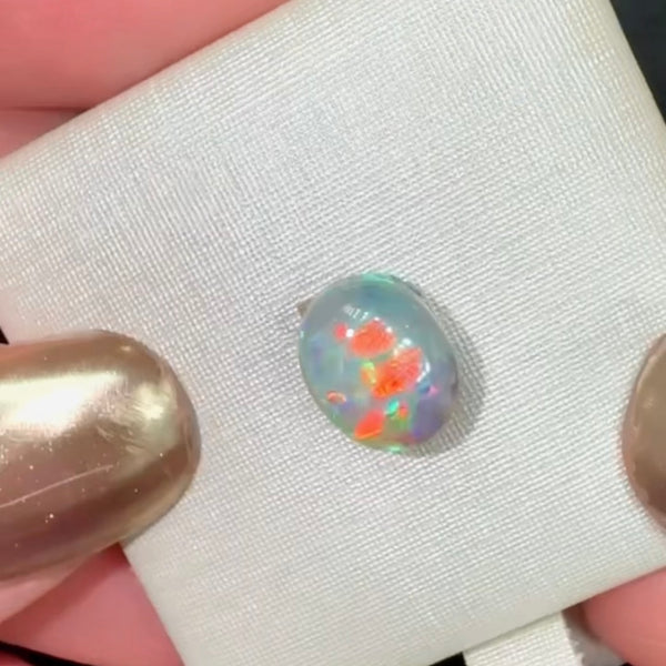 2.31ct black opal
