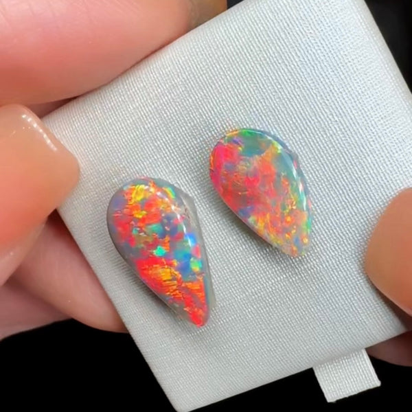 3.31ct black opal 15.8x8x4.1MM