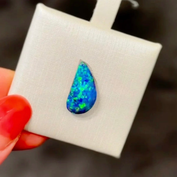 3.25ct boulder opal 15.7x8.2x3.4MM