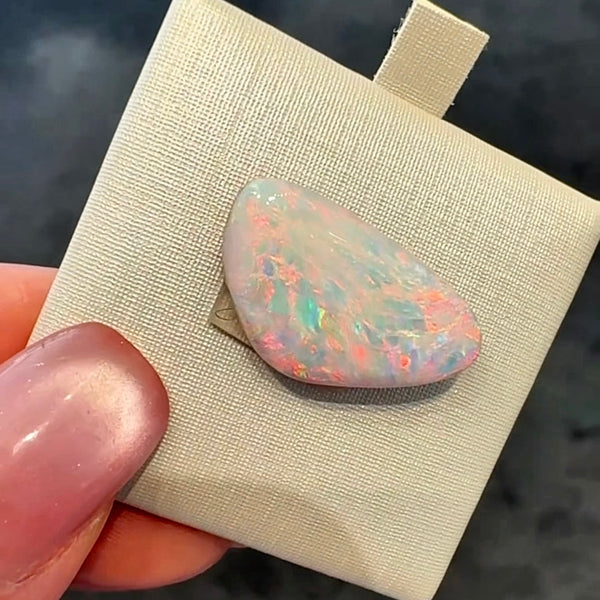 9.1ct boulder opal 21x12.3x4.9MM