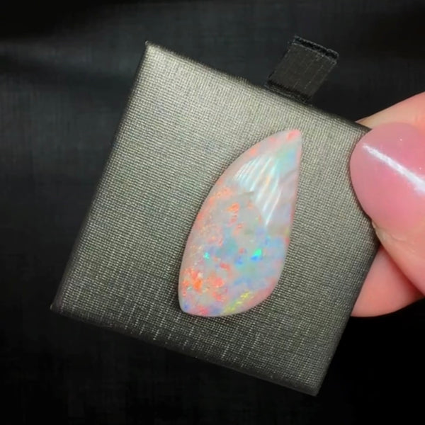 8.28ct black crystal opal