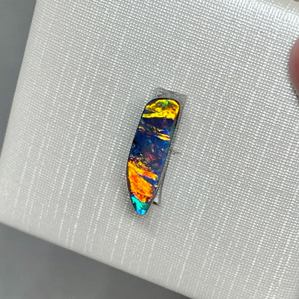 1.82ct boulder opal 14.1x4.2x3.2MM