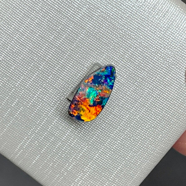 1.46ct boulder opal 10.1x4.8x3.4MM