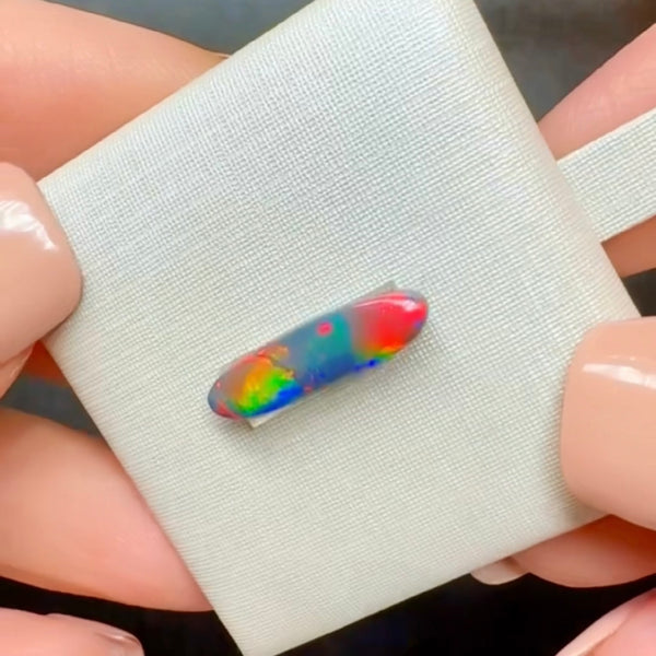1.47ct black opal 15.6x 4.3x3.1MM