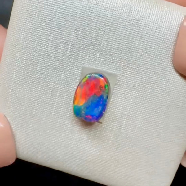 1.45ct boulder opal 8.4x5.8x3.5MM