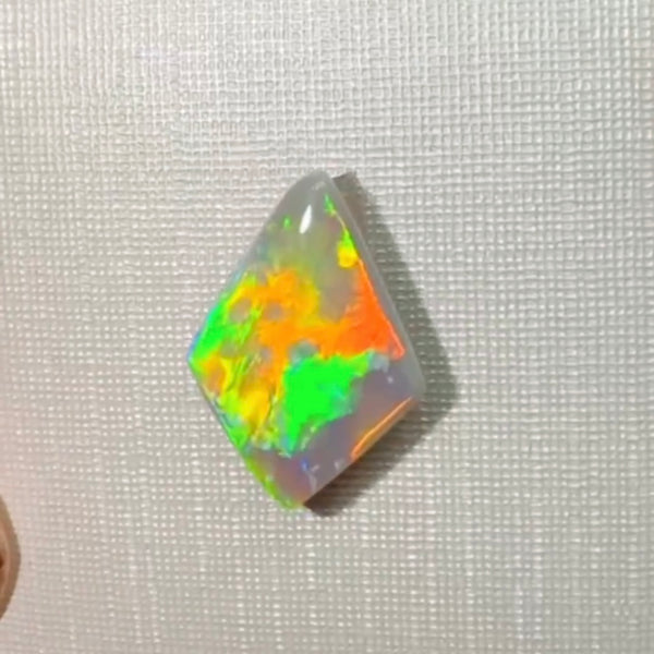 1.46ct black opal 11.7x 8.3x3.1MM