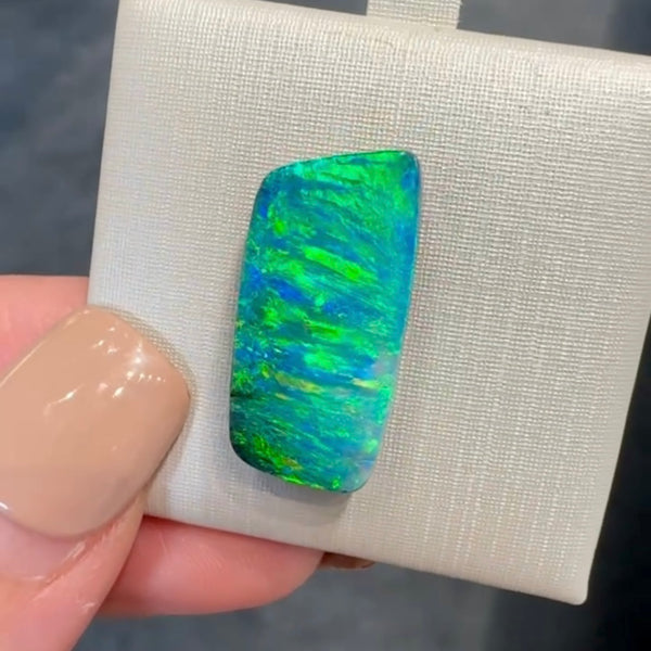 12.3ct boulder opal 22x10.7x5.1MM