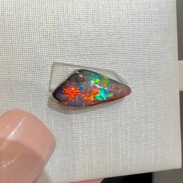 1.9ct boulder opal 14x6.6x2.8MM
