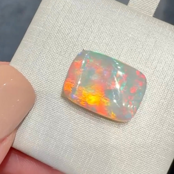 3.3ct black opal 15.1x 10.9x2.7MM