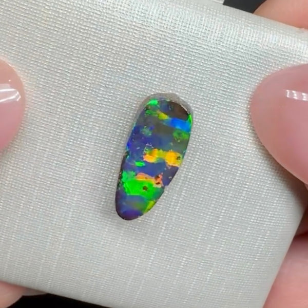 2ct boulder opal 15.8x8.4x5.5MM